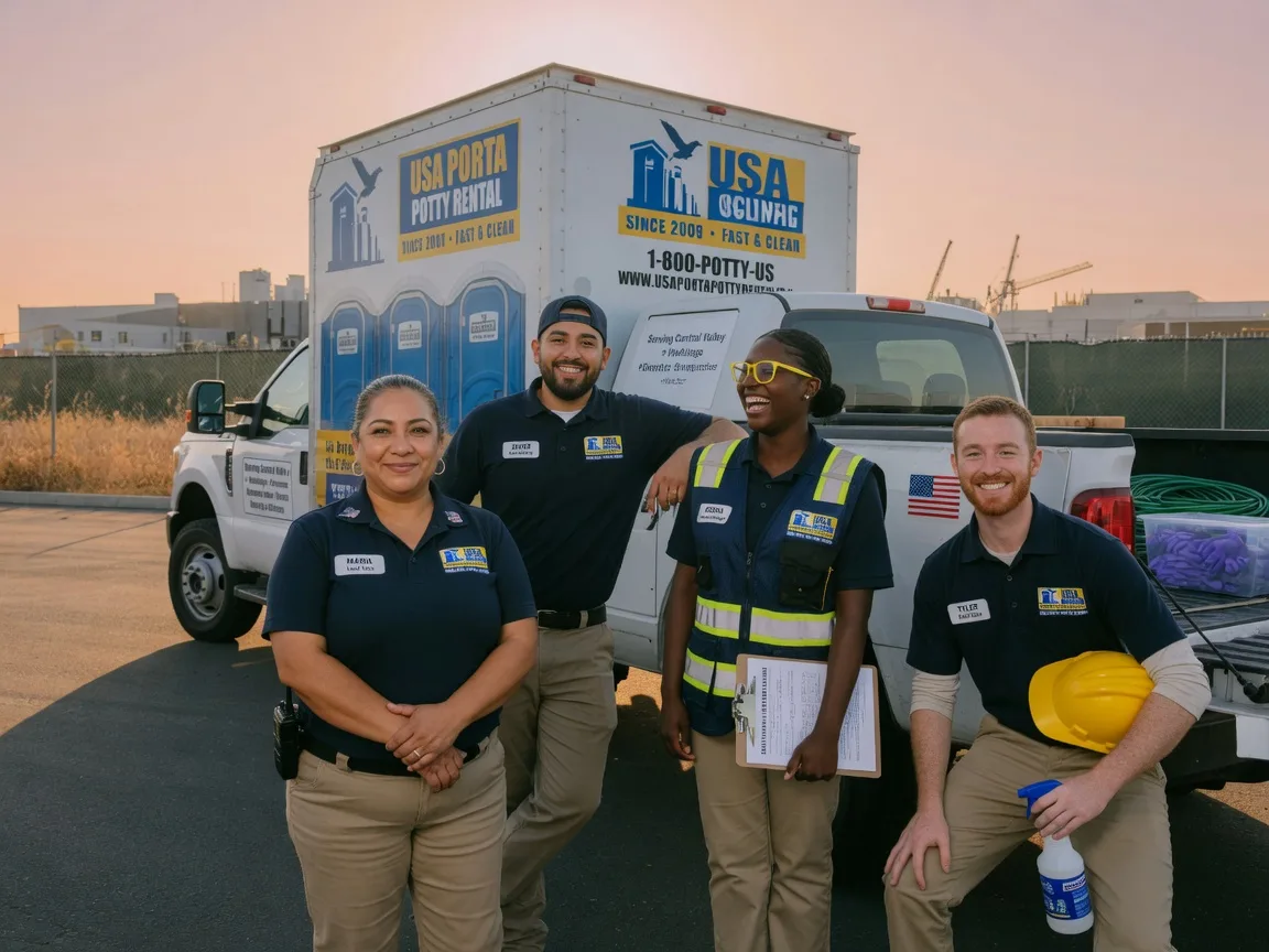Portable Toilet Rental company in Fairfax, SD