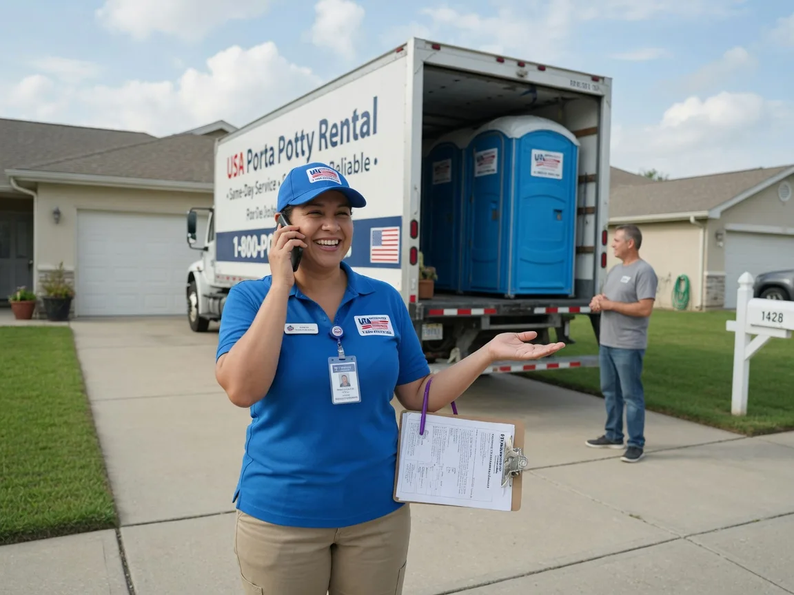 Portable Toilet Rental Fairfax, SD FAQs