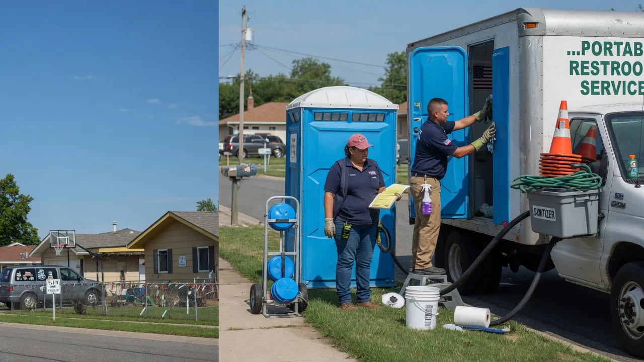 Portable Toilet Rental in Fairfax, SD near me